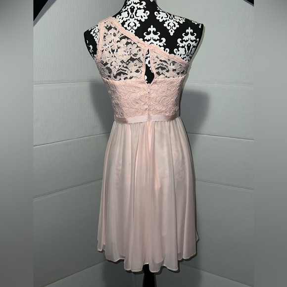 David’s Bridal Dress size 2 light pink - Picture 3 of 4